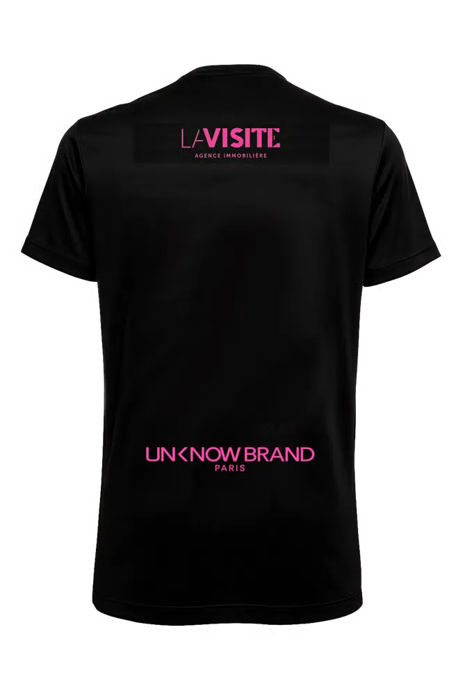 Maglia bambino Angers SCO 2025/26 terza Pink October - immagine 2