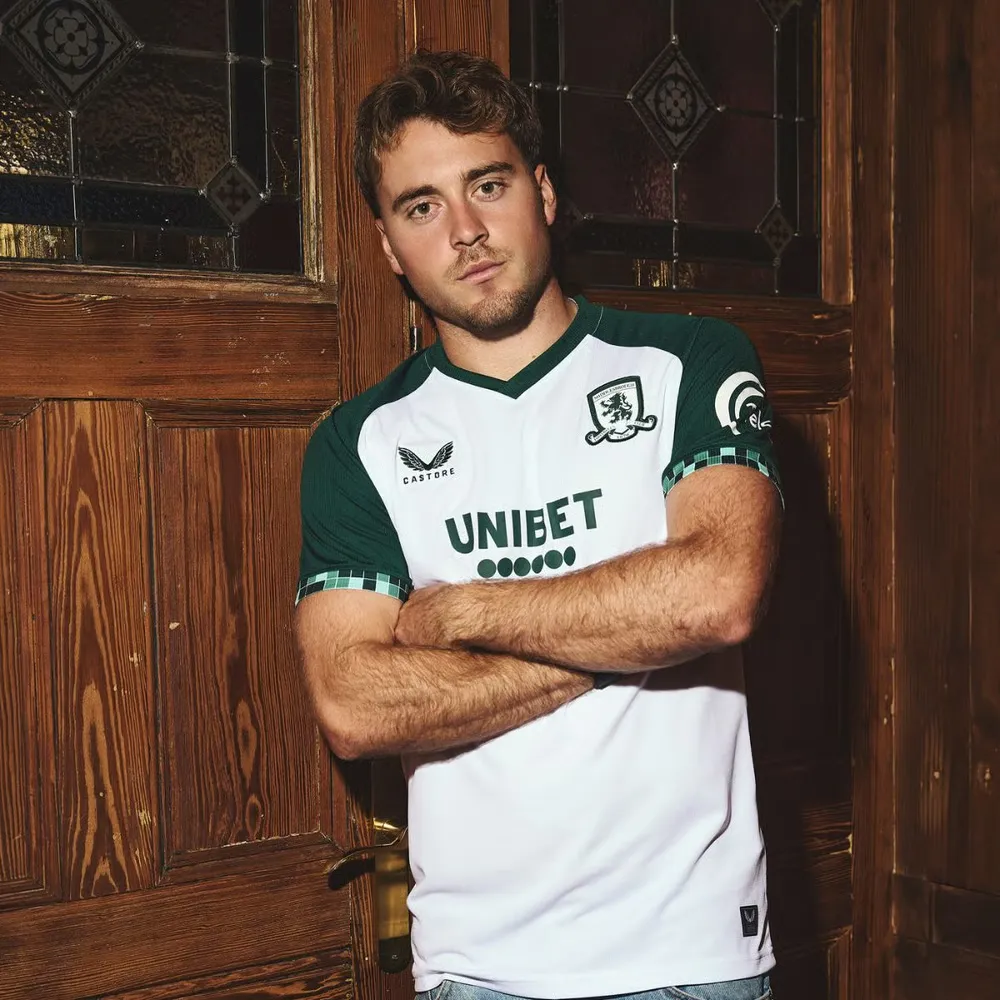 Terza maglia Middlesbrough 2025/26 Bambino - immagine 2