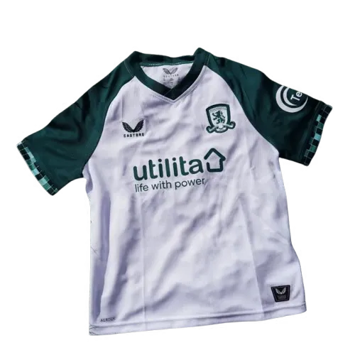 Terza maglia Middlesbrough 2025/26 Bambino