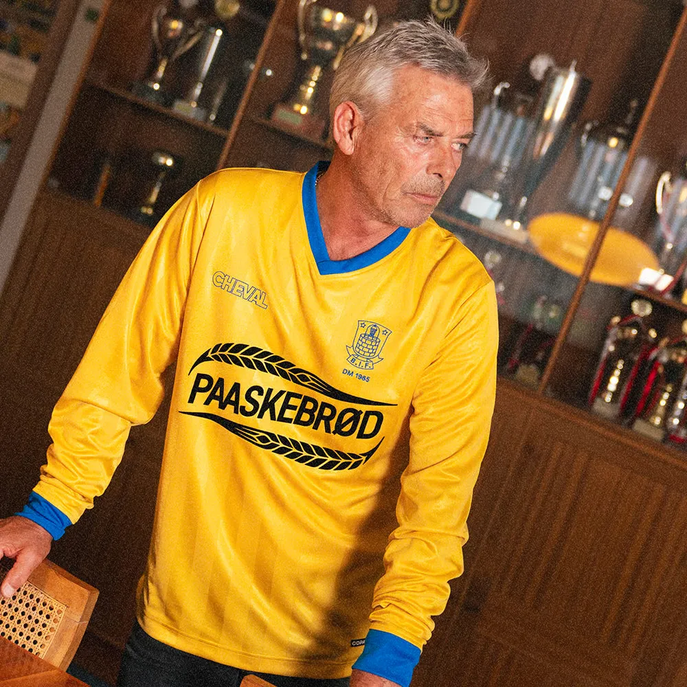 Maglia Retro a Maniche Lunghe Brรธndby IF x COPA DM 1985 Bambino