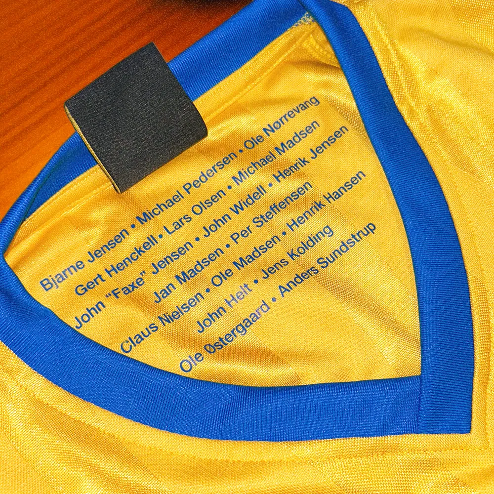 Maglia Retro a Maniche Lunghe Brøndby IF x COPA DM 1985 Bambino - immagine 3