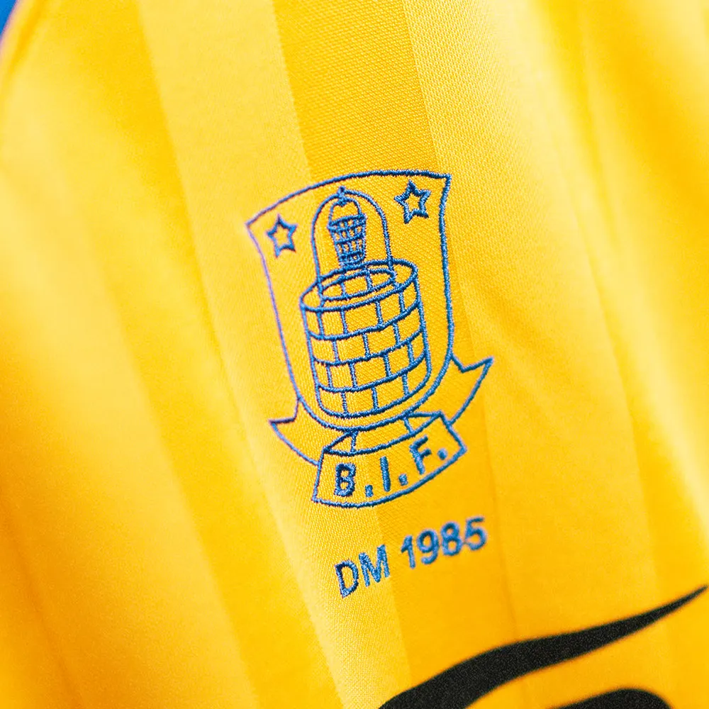 Maglia Retro a Maniche Lunghe Brøndby IF x COPA DM 1985 Donna - immagine 6