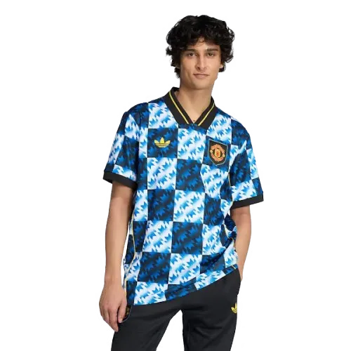 Maglia Retrรฒ Lifestyle 2025/26 del Manchester United da Bambino