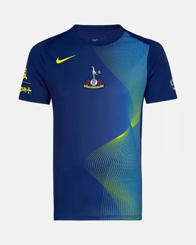 Uomo Tottenham Hotspur 2025/26 Terza Maglia da Riscaldamento