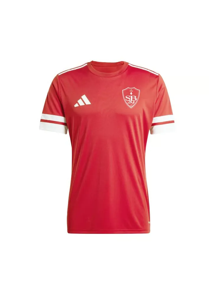 Terza maglia pre-match Brest 2025/26 uomo โ rossa
