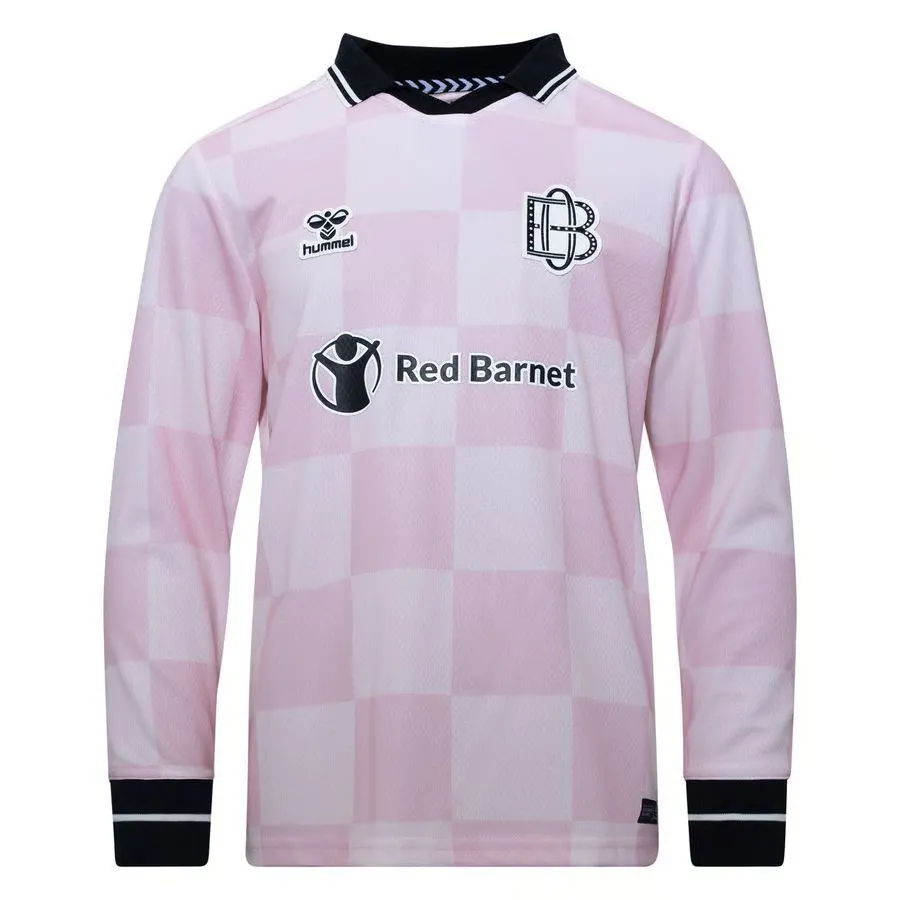 Maglia Terza Manica Lunga Odense Boldklub 2025/26 Bambino