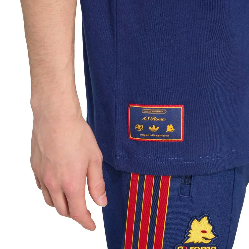 Donna Maglia Terza Roma 2025/26 Terrace Icons - Blu - immagine 2