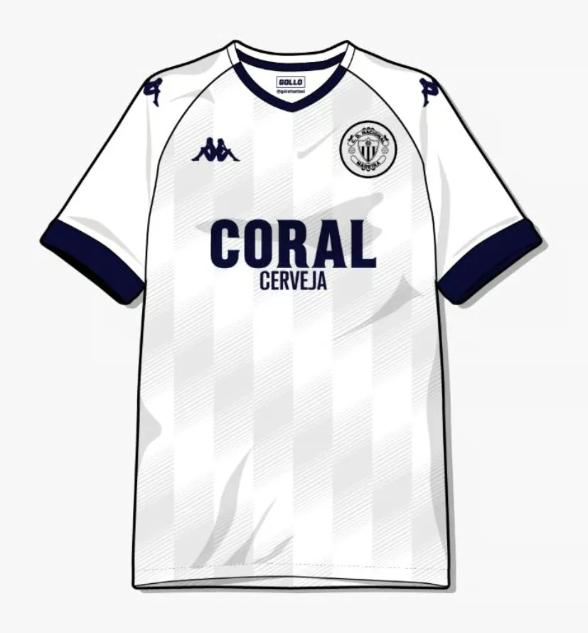 Donna CD Nacional 2025/26 Terza Maglia