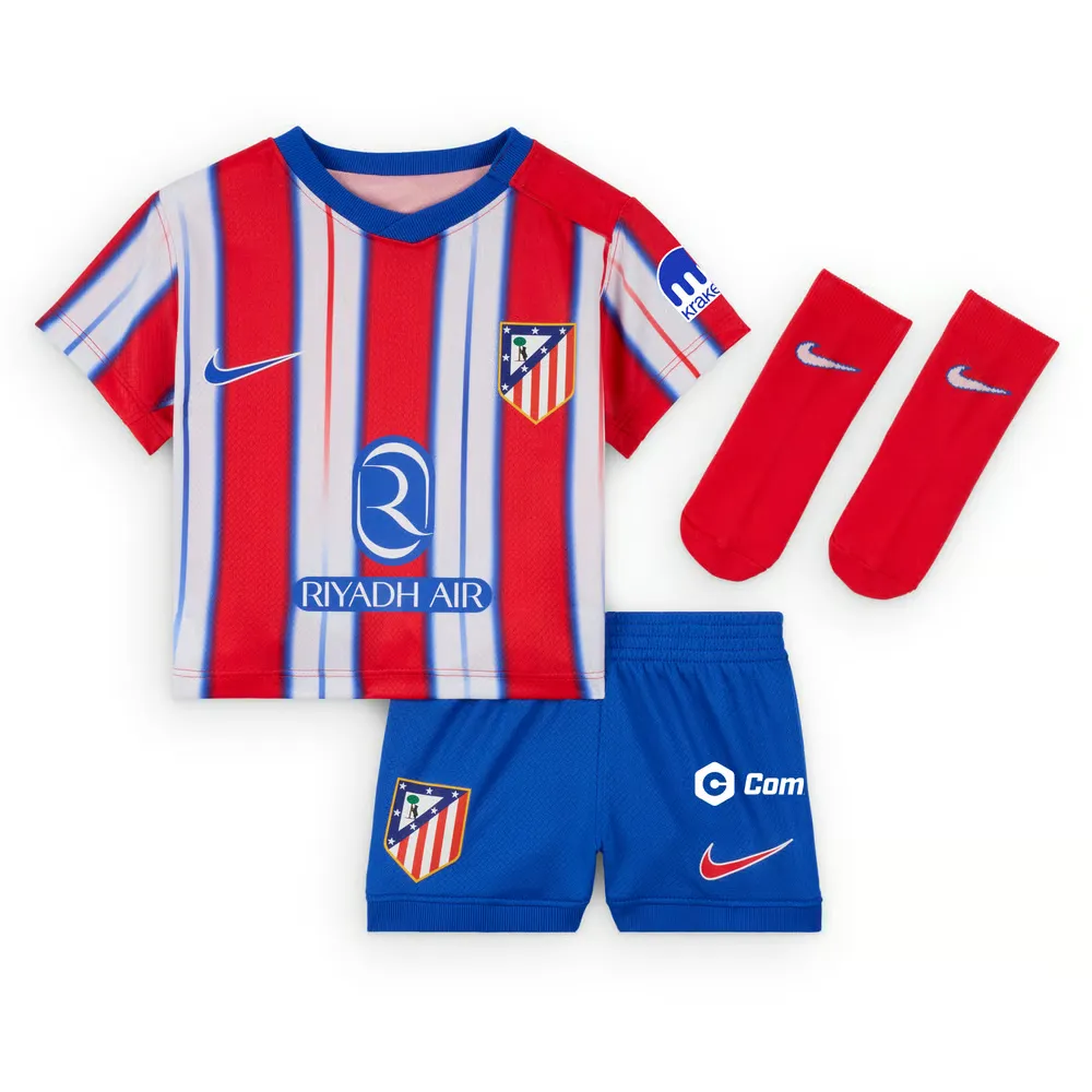 Kit Casalingo Bambino Atletico Madrid 2024/25