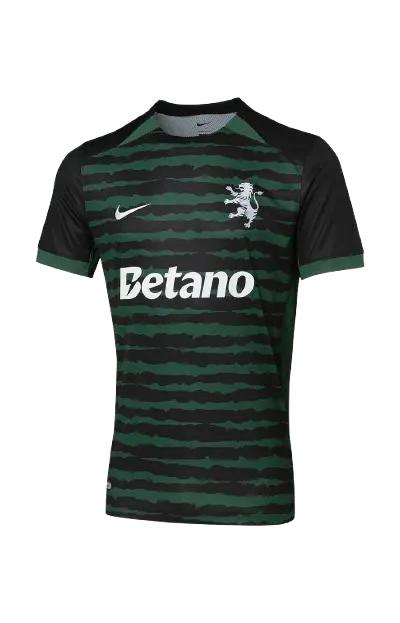 Uomo Sporting CP 2025/26 Terza Maglia di Natale