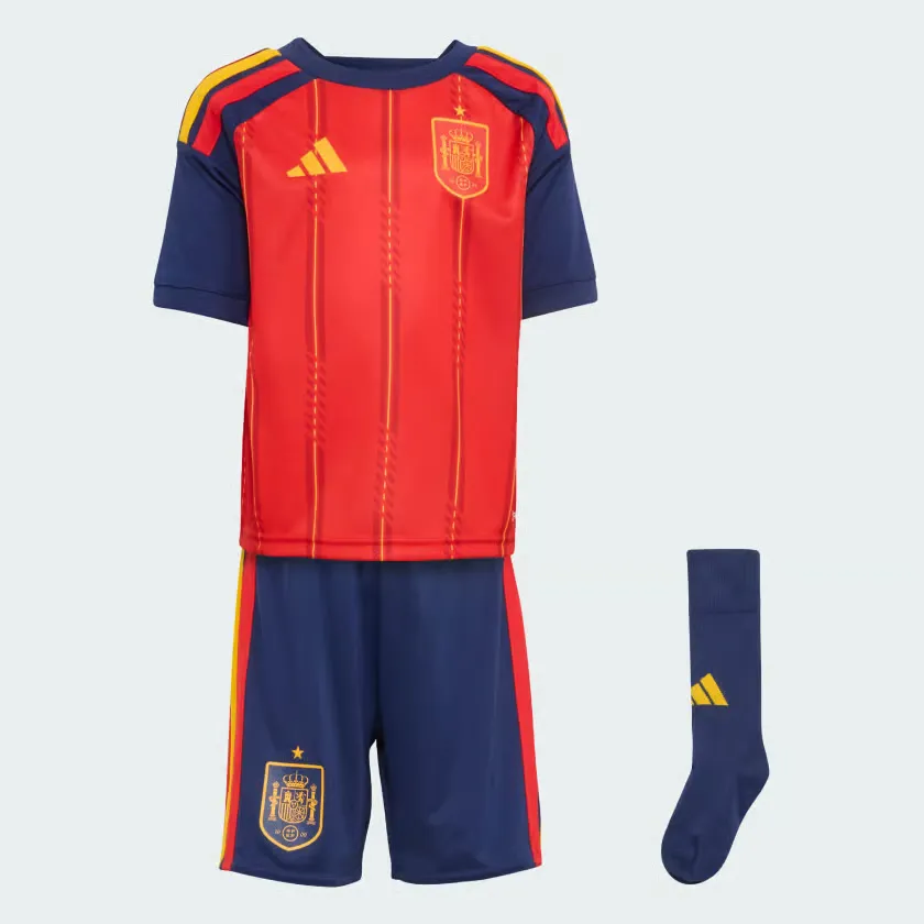 Kit home Coppa del Mondo 2026 Spagna bambino