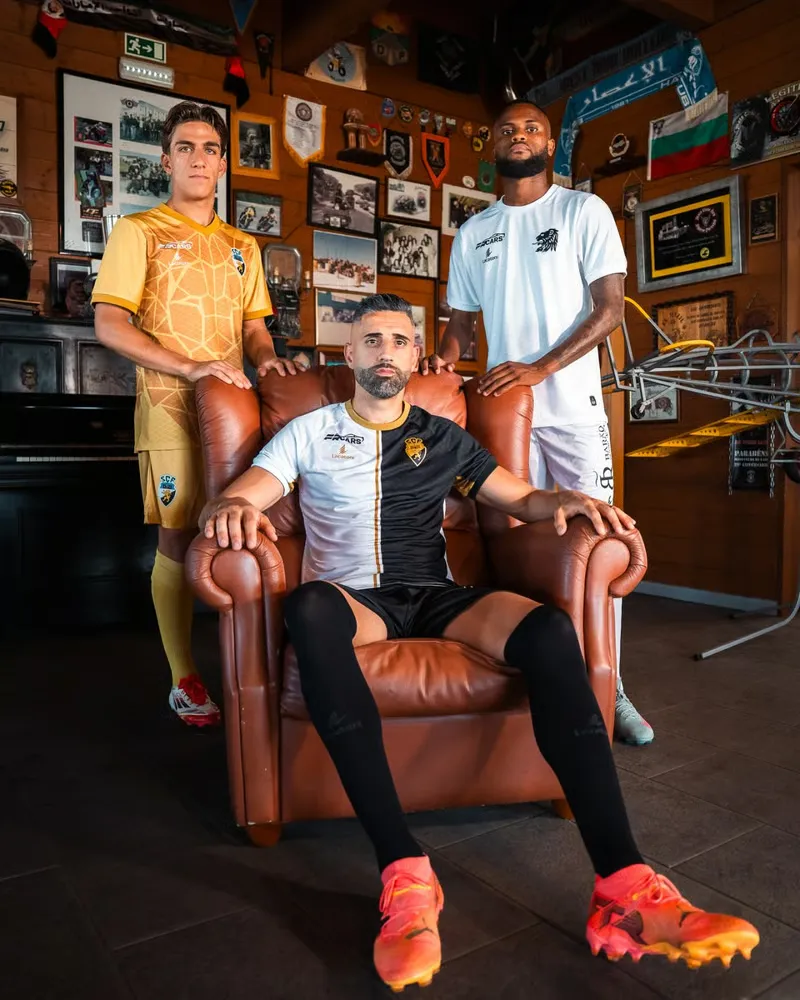 Maglia trasferta 2025/26 SC Farense Bambino - immagine 2