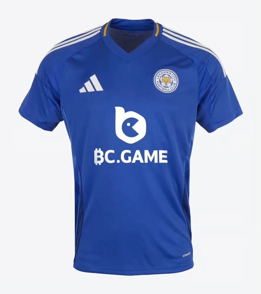 Maglia Casa Leicester City Uomo 2024/25
