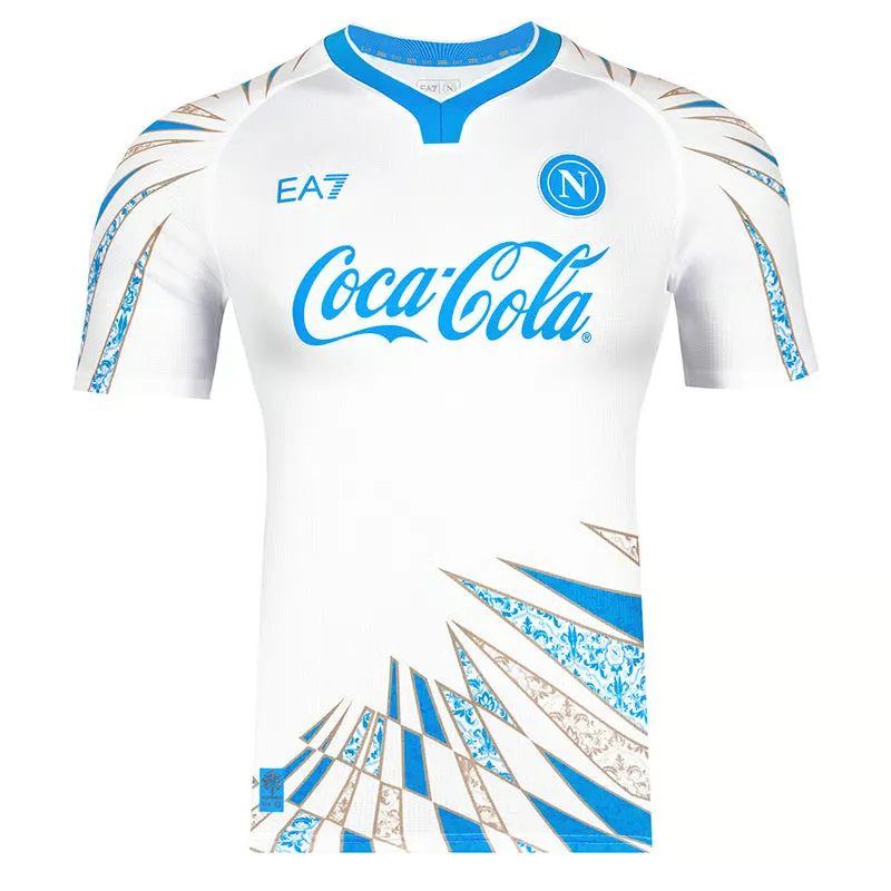 Maglia pre-partita terza Napoli 2025/26 Donna