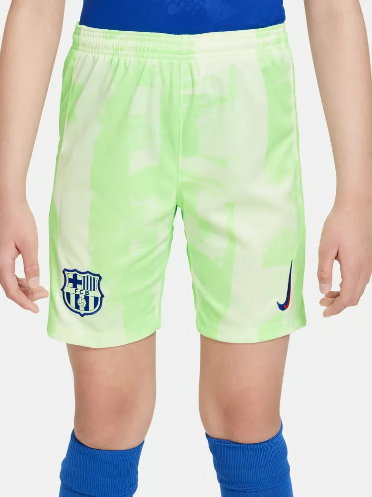 Pantaloncini Terzi Bambino FC Barcelona 2024/25