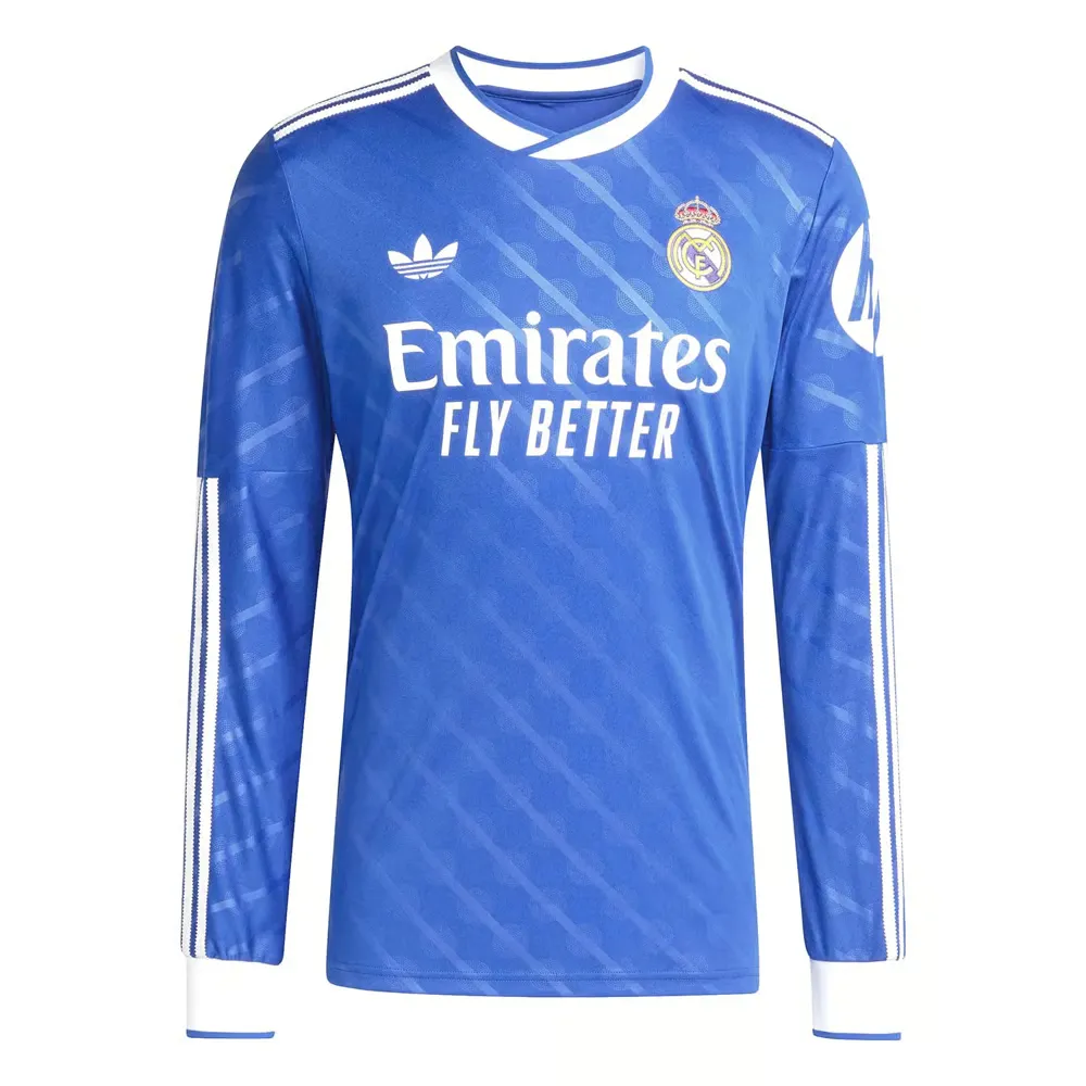 Donna Real Madrid 2025/26 Terza Maglia Manica Lunga
