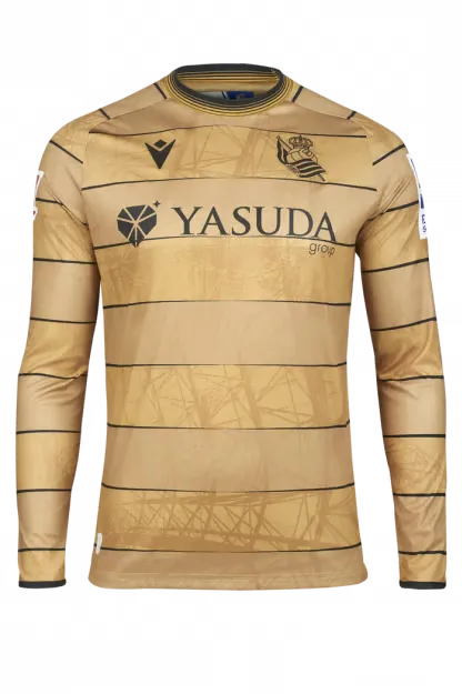 Maglia Lunga Trasferta Uomo Real Sociedad 2024/25