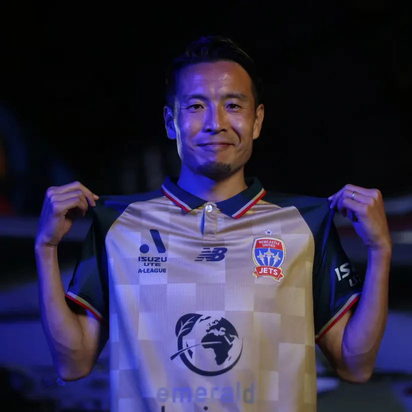 Maglia casa Newcastle Jets 2025/26 uomo - immagine 3