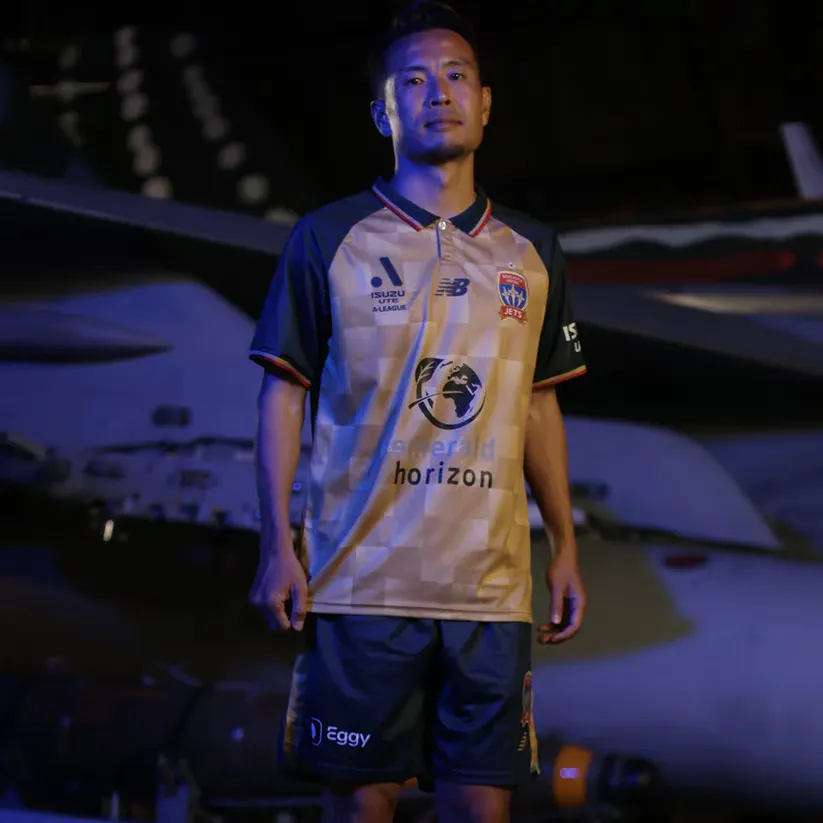 Maglia casa Newcastle Jets 2025/26 uomo - immagine 2