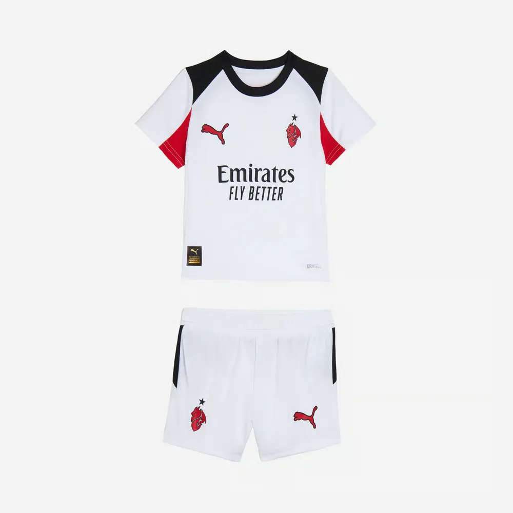 Bambino Milan 2025/26 Divisa Away