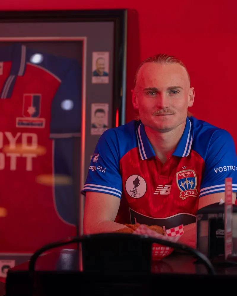 Maglia home Australia Cup 2025/26 da donna del Newcastle Jets - immagine 3