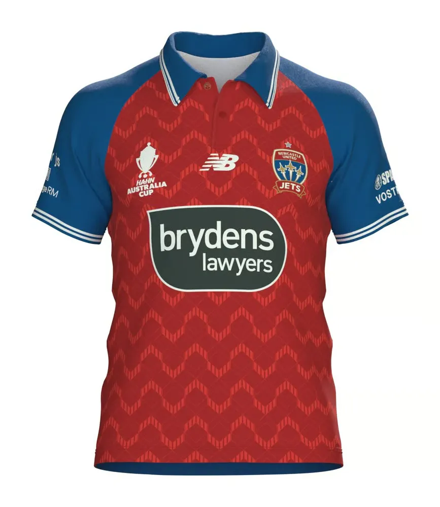 Maglia home Australia Cup 2025/26 da donna del Newcastle Jets