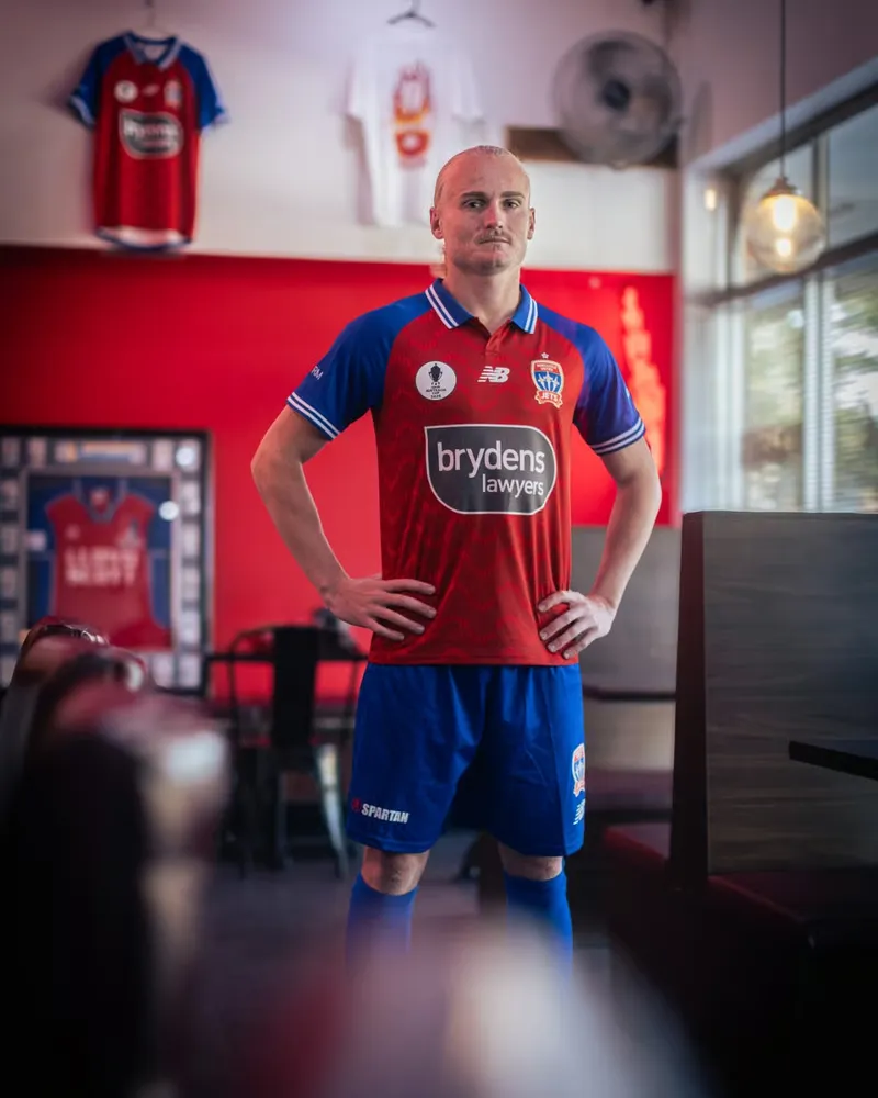 Maglia home Australia Cup 2025/26 da donna del Newcastle Jets - immagine 2