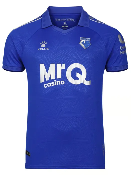 Maglia Terza Watford Elton John Sponsorizzata Donna 2025/26