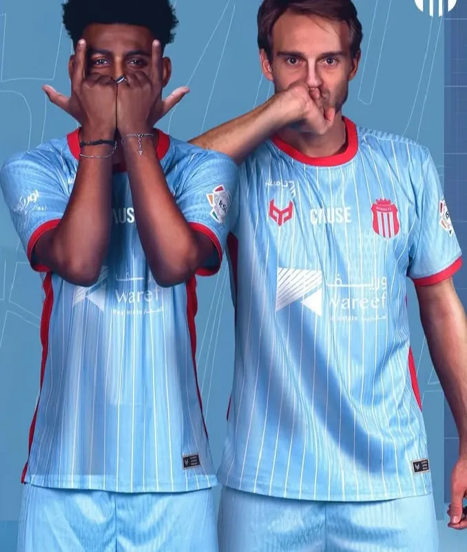 Uomo Al-Riyadh SC 2025/26 Terza Maglia - immagine 3