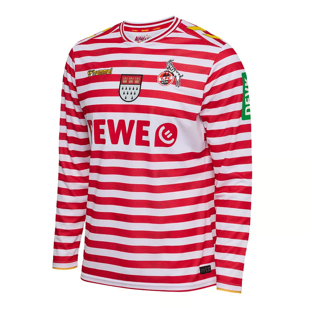 Maglia a maniche lunghe Fastelovend 2025/26 del 1. FC Köln da donna