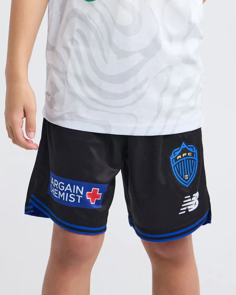 Pantaloncini da gioco terzi Auckland FC 2025/26 Bambino
