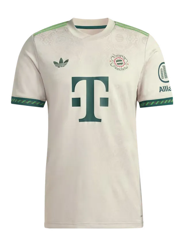 Maglia Uomo Bayern Monaco 2025 Oktoberfest
