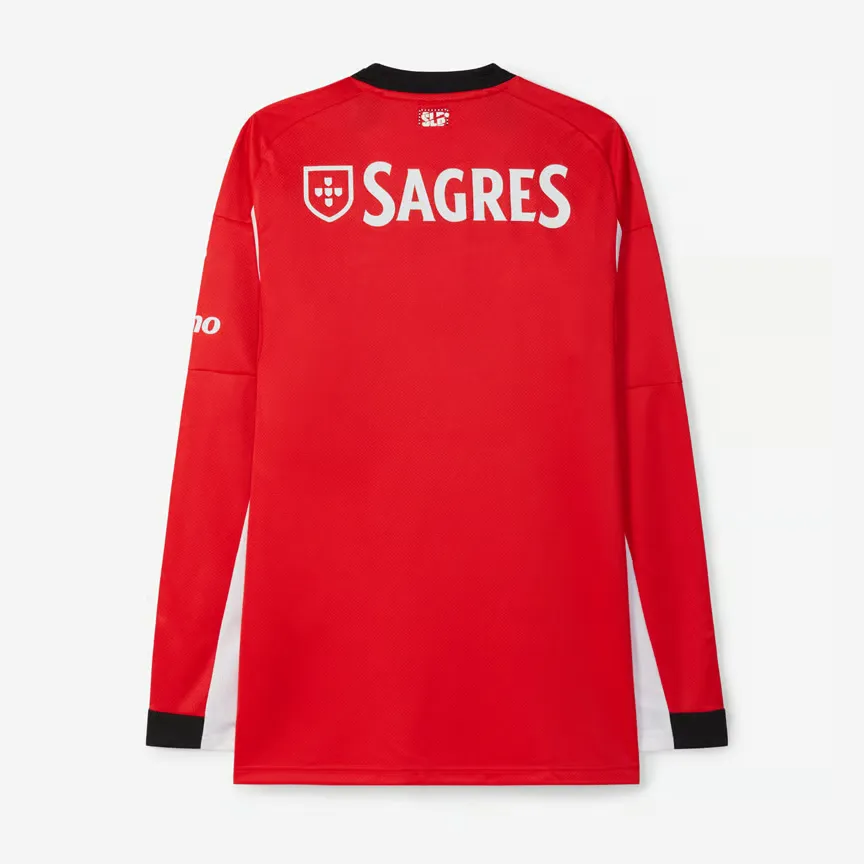 Maglia casa manica lunga 2025/26 SL Benfica Bambino - immagine 2