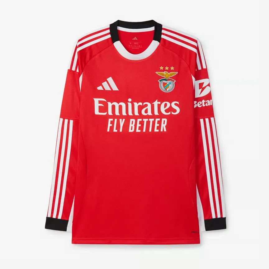 Maglia casa manica lunga 2025/26 SL Benfica Donna