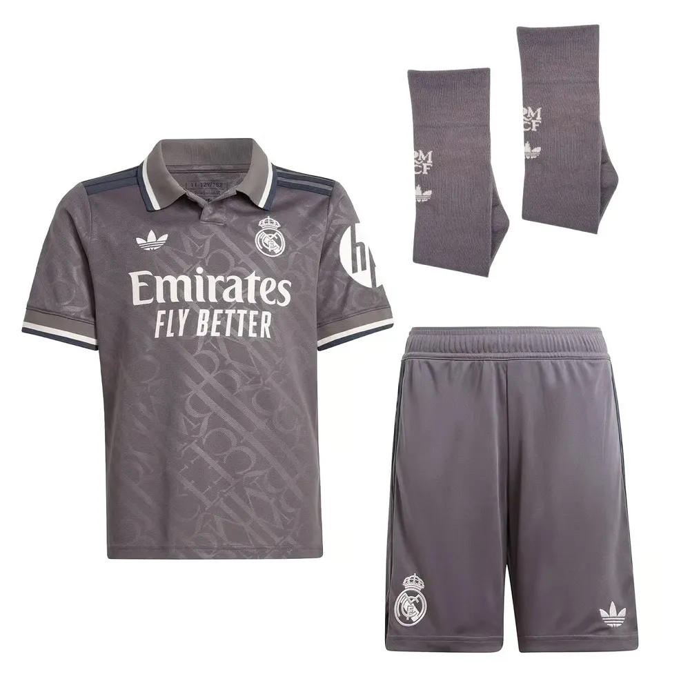 Kit Terzo Bambino Real Madrid 2024/25