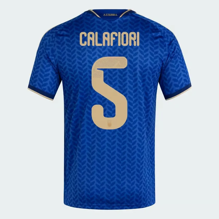 Maglia Ufficiale Casa Italia 2026 Donna CALAFIORI #5