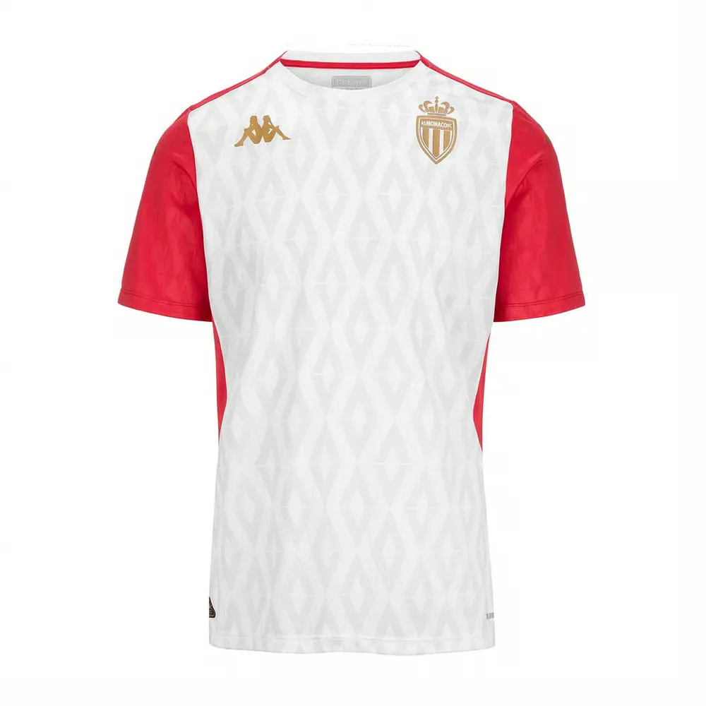 Maglia Pre Partita Casa AS Monaco Bambino 2024/25