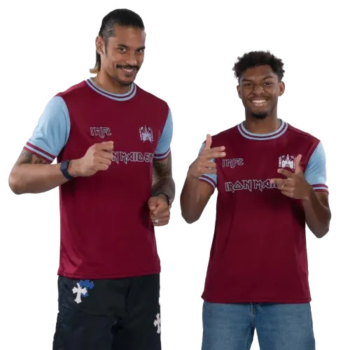 Uomo Maglia 50º Anniversario West Ham United x Iron Maiden - immagine 3
