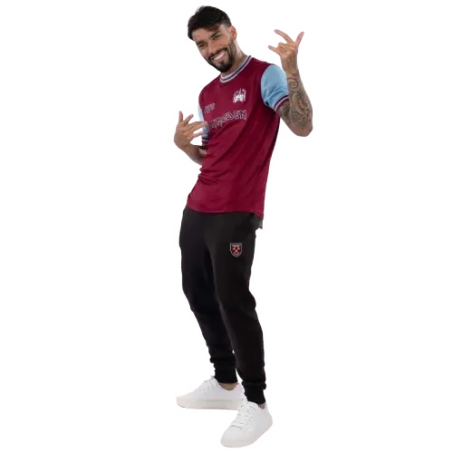 Uomo Maglia 50º Anniversario West Ham United x Iron Maiden - immagine 2