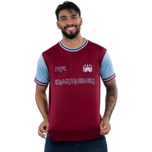 Uomo Maglia 50º Anniversario West Ham United x Iron Maiden - immagine 4