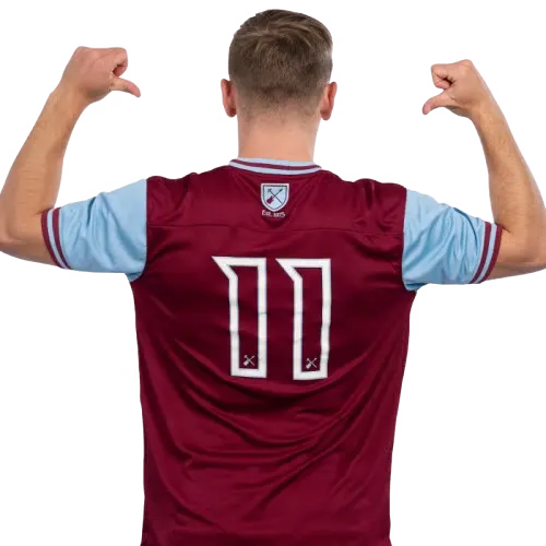 Uomo Maglia 50º Anniversario West Ham United x Iron Maiden - immagine 5