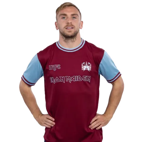 Uomo Maglia 50º Anniversario West Ham United x Iron Maiden