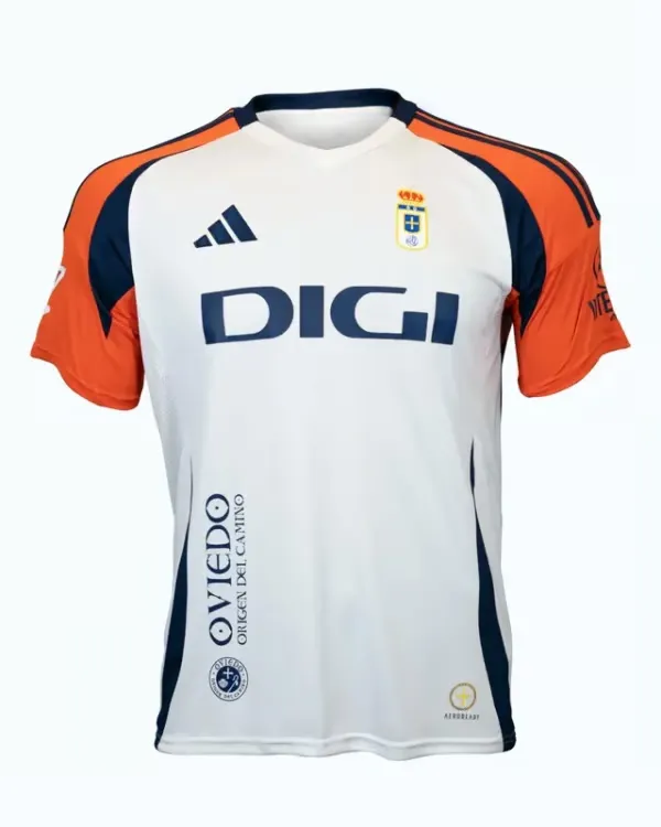 Maglia Trasferta Real Oviedo 2024/25 Donna