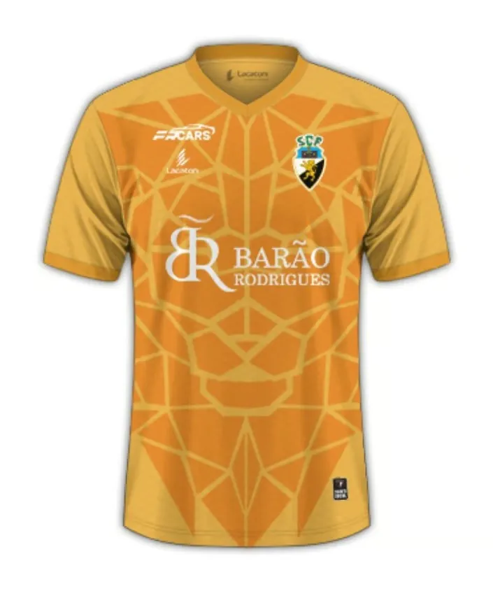 Maglia Away con Sponsor SC Farense 2025/26 da Uomo