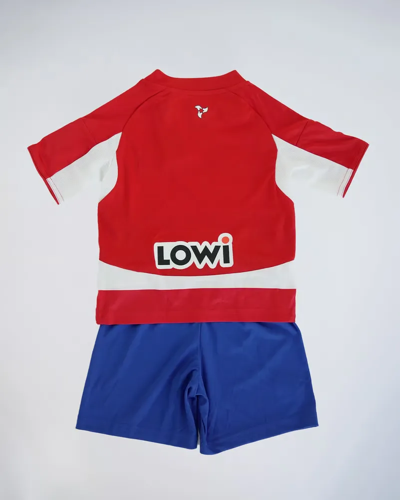 Kit bambino Granada CF 2025/26 home sponsorizzato - immagine 2