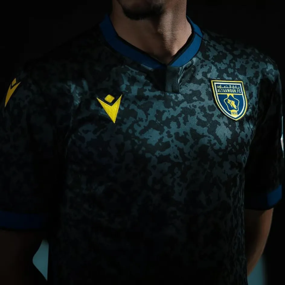 Uomo Al-Taawoun 2025/26 Maglia Away