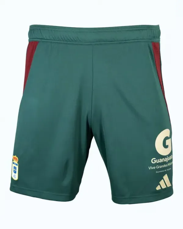 Pantaloncini Terza Real Oviedo 2024/25 Bambino