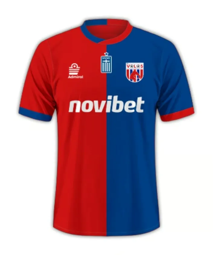 Maglia casa bambino Volos FC 2025/26
