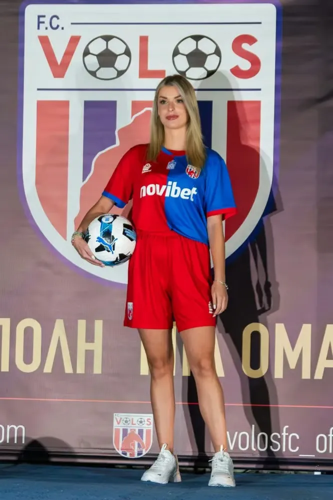 Maglia casa donna Volos FC 2025/26 - immagine 2