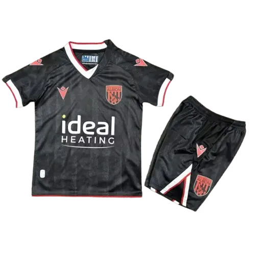 Terzo kit 2025/26 del West Bromwich Albion da bambino